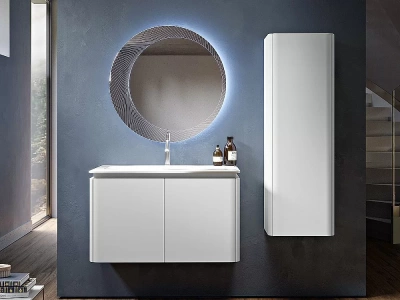 Пенал Cezares Stylus 43 55234 Bianco opaco
