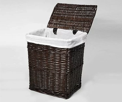 Корзина для белья WasserKRAFT Isar WB-130-L 46