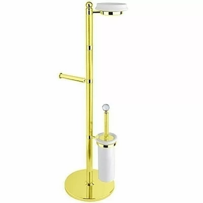 Стойка Cezares OLIMP-WCS-03/24-Sw золото 24 карат/Swarovski