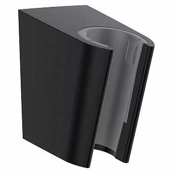 Держатель ручного душа Hansgrohe Porter S 28331670 черный матовый