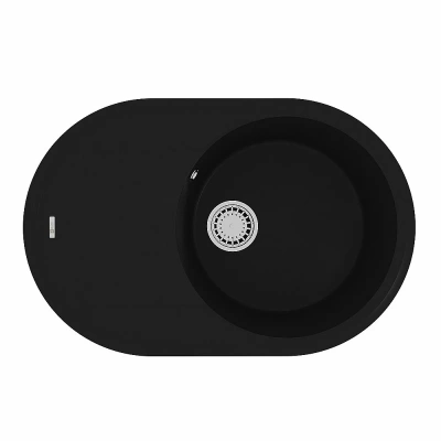Кухонная мойка Lemark Lacha 760 9910055 антрацит