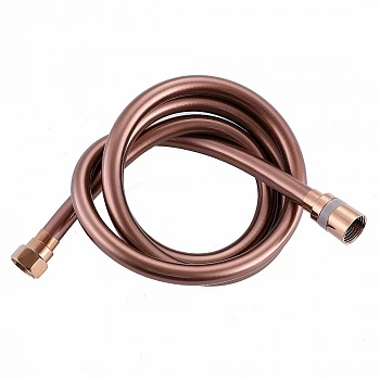 Душевой шланг Abber AF0021RG 150 розовое золото
