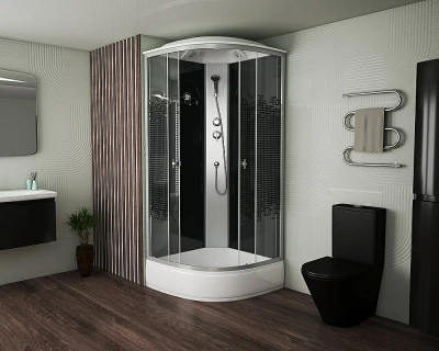 Душевая кабина Niagara Eco NG-3504 90х90