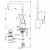 Смеситель для раковины Ideal Standard Tesi A6571AA Смеситель для раковины Ideal Standard Tesi A6571AA
