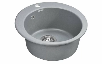 Мойка кухонная Paulmark Gelegen PM404800-GRM