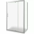 Душевой уголок Good door ORION WTW-PD+SP 90x80 стекло матовое/профиль хром Душевой уголок Good door ORION WTW-PD+SP 90x80 стекло матовое/профиль хром