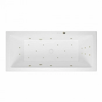Ванна акриловая EXCELLENT Heaven Slim ULTRA WAEX.HEV16S.ULTRA.BR 160x75 белая с гидромассажем
