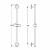 Душевая штанга Ideal Standard Idealrain B9420AA