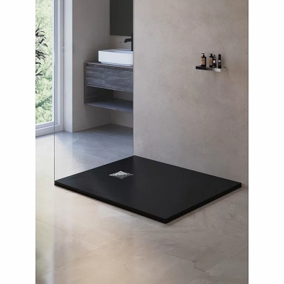 Душевой поддон RGW ST-G Stone Tray 16152915-02 90x150 графит