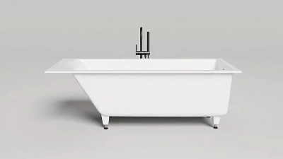 Ванна Salini Cascata 180х80 104213G белая глянцевая