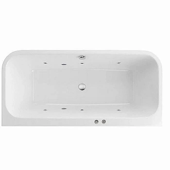 Ванна акриловая EXCELLENT Arana SOFT WAEX.ARA18.SOFT.CR 180x85 белая с гидромассажем