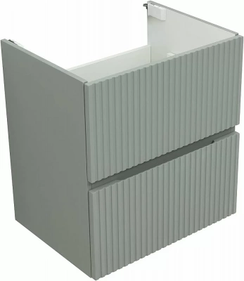 Тумба с раковиной Aquanet Джейн 313316/254363 60 мисти грин