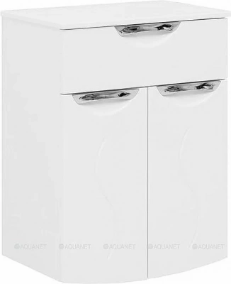 Нижняя тумба Aquanet Асти 50 белый