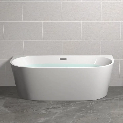 Ванна акриловая CeruttiSpa VETTORE W 170х75 9345 белая