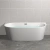 Ванна акриловая CeruttiSpa VETTORE W 170х75 9345 белая Ванна акриловая CeruttiSpa VETTORE W 170х75 9345 белая