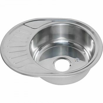 Мойка кухонная с сифоном Melana 125 ta (*12)