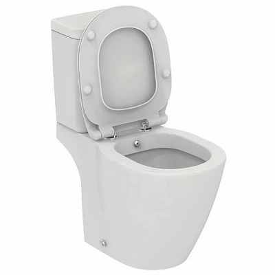 Унитаз напольный с функцией биде Ideal Standard Connect E781701 с бачком E797001 белый