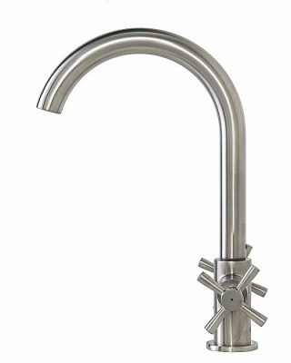 Смеситель для кухни Orange Mia M34-821ni никель