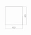 Зеркало MIXLINE квадрат 525025 40
