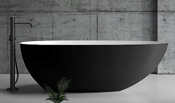 Акриловая ванна Abber AB9211MB 170x80