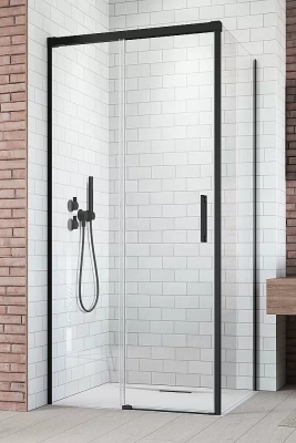 Душевой уголок Radaway Idea Black KDJ 150х75