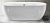 Ванна акриловая Esbano TOKYO ESVATOKYW 170x80 белая