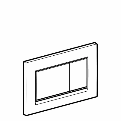 Кнопка для инсталляции Geberit Sigma 30 115.893.14.1 черный