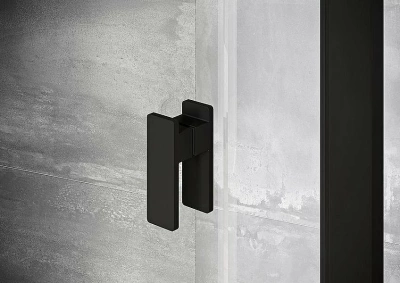 Душевой уголок Ravak NEXTY NDOP2+NPS 100x80 черная/Transparent
