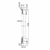 Душевой шланг Iddis Optima Home A50711 1.2 хром