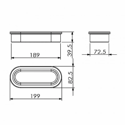 Мыльница Langberger Accessories 23017B