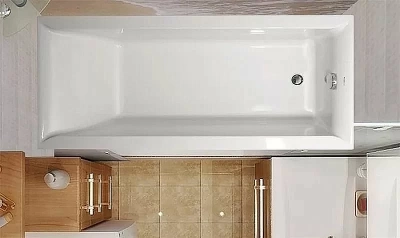 Ванна акриловая Vagnerplast Veronela 180x80