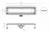 Душевой лоток Ctesi WAY LINE 80 BK4024050 хром