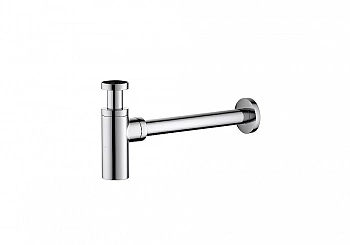 Сифон для раковины Aquatek AQ6012CR хром