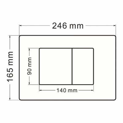Кнопка для инсталляции ABBER AC0120RG золото розовое