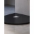 Душевой поддон RGW ST/R-G Stone Tray 16153099-02 90x90 графит