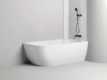 Ванна Salini Sofia Corner R S-Sense 102514GRF 170x85 белая/полностью RAL глянцевая