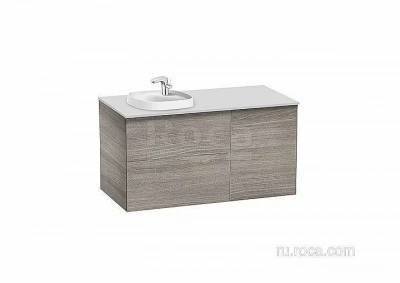 Тумба с раковиной Roca Beyond 851408402 100 городской дуб