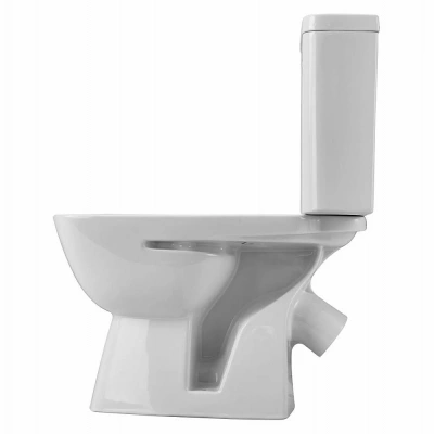 Унитаз-компакт Santek Нео Лайт 1WH302408 с бачком, с крышкой