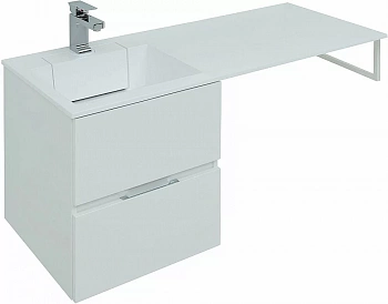 Тумба с раковиной Aquanet Алвита 243660 48 белый