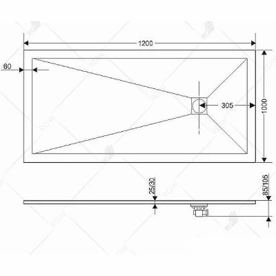 Душевая система RGW Shower Panels SP-6143-01 50140801-01 хром