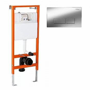 Инсталляция для унитаза BelBagno BB097SET.Q.CR