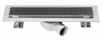 Душевой лоток Vincea Say OPTIMA 601.60.B.M.S.PITI матовый черный