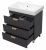Тумба с раковиной Misty GLOSTER 08060-48-2 80 графит