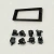 Душевой уголок RGW Classic CL-48B (CL-14B+Z-050-1B) 110x90 32094891-014 стекло прозрачное/профиль черный