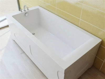 Ванна Эстет Дельта А 170x70 цвет по RAL c блестками