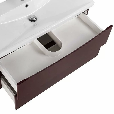 Тумба с раковиной BelBagno MARINO-CER 2C SO 90 Bianco Lucido