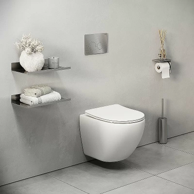 Кнопка для инсталляции Grossman Style 700.K31.05.12M.12M хром сатиновый