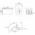 Унитаз с функцией биде Abber Rechteck AC1215S белый, с крышкой микролифт