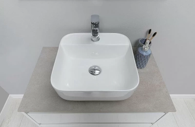 Столешница Aquanet Nova Lite 257611 75 серый