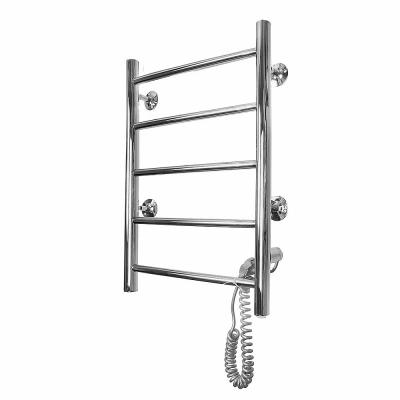 Полотенцесушитель электрический Domoterm Классик DMT 109-5 40x60 EK хром